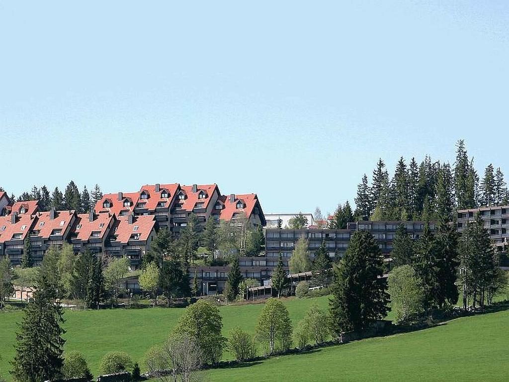 Appartmentvermietung Terrassenpark Schonach ショナッハ エクステリア 写真